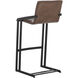 Webber 38.75 inch Bravo Cognac Barstool, Set Of 2